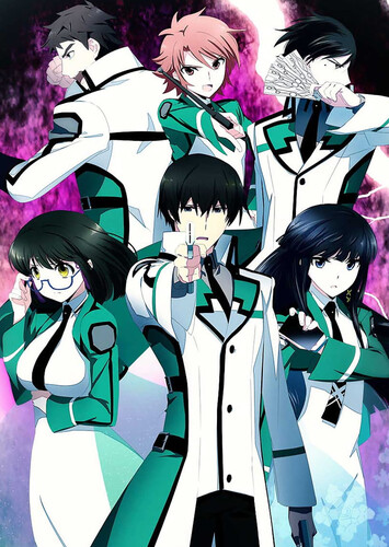 Poster showing Mahouka Koukou no Rettousei Anime