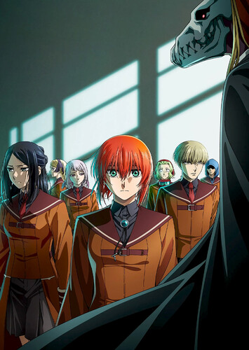 Poster showing Mahoutsukai no Yome 2nd Season Anime