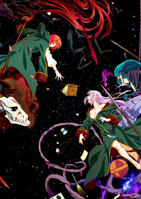 Poster showing Mahoutsukai no Yome 2nd Season Part 2 Anime