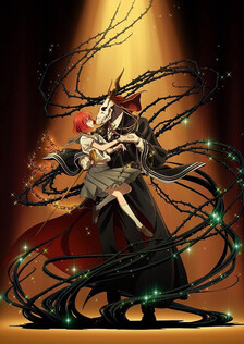 Poster showing Mahoutsukai no Yome Anime