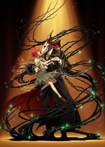 Poster showing Mahoutsukai no Yome Anime