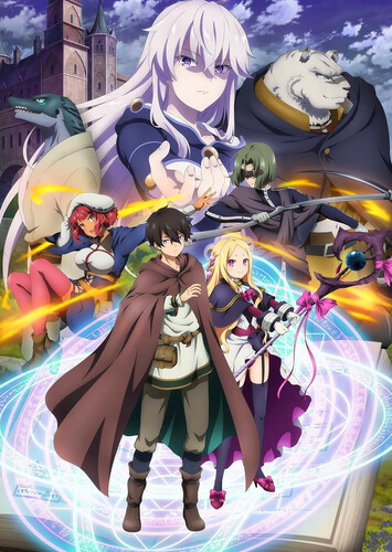 Poster showing Mahoutsukai Reimeiki Anime