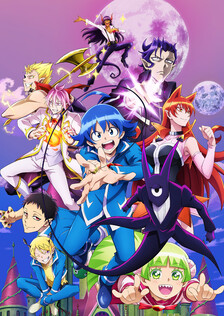 Poster showing Mairimashita! Iruma-kun 2nd Season Anime