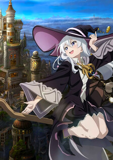 Poster showing Majo no Tabitabi Anime