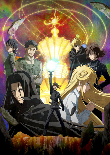 Poster showing Majutsushi Orphen Hagure Tabi: Seiiki-hen Anime