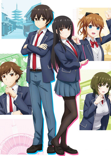 Poster showing Mamahaha no Tsurego ga Motokano datta Anime