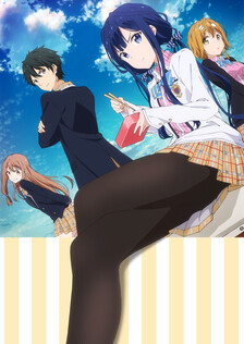 Poster showing Masamune-kun no Revenge Anime