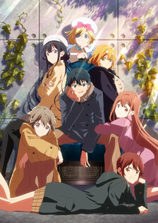 Poster showing Masamune-kun no Revenge R Anime