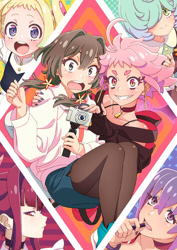Poster showing Mayonaka Punch Anime
