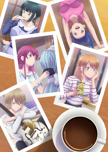 Poster showing Megami no Café Terrace 2nd Season Anime