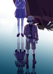 Poster showing Mirai Nikki (TV) Anime
