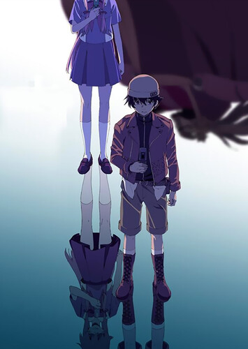 Poster showing Mirai Nikki (TV) Anime