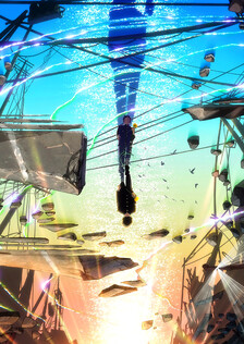 Poster showing Mob Psycho 100 III Anime