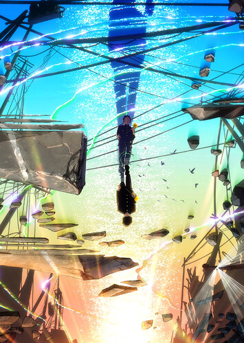 Poster showing Mob Psycho 100 III Anime
