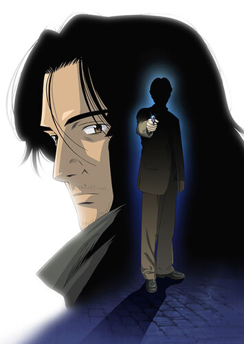 Poster showing Monster Anime