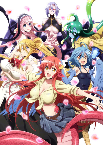 Poster showing Monster Musume no Iru Nichijou Anime