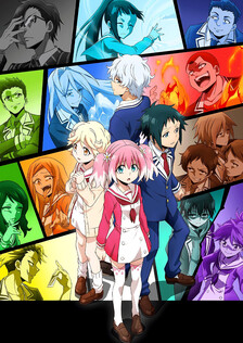 Poster showing Munou na Nana Anime