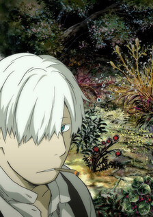 Poster showing Mushishi Anime