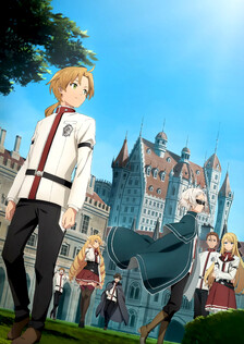 Poster showing Mushoku Tensei II: Isekai Ittara Honki Dasu Anime