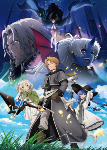 Poster showing Mushoku Tensei III: Isekai Ittara Honki Dasu Anime