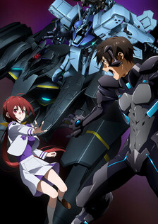 Poster showing Muv-Luv Alternative 2nd Season Anime