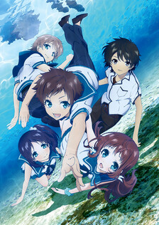 Poster showing Nagi no Asukara Anime