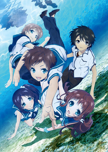 Poster showing Nagi no Asukara Anime