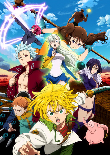 Poster showing Nanatsu no Taizai: Imashime no Fukkatsu Anime
