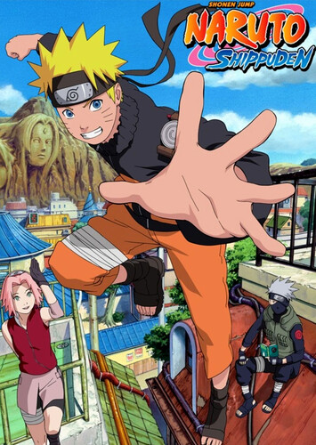 Poster showing Naruto: Shippuuden Anime