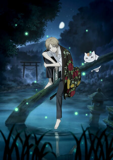 Poster showing Natsume Yuujinchou Anime