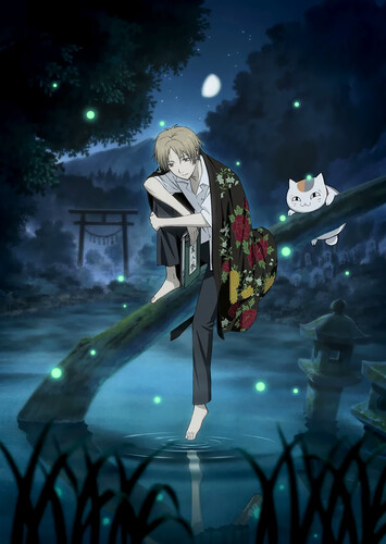 Poster showing Natsume Yuujinchou Anime