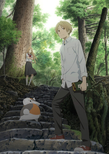 Poster showing Natsume Yuujinchou Go Anime