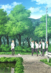 Natsume Yuujinchou Roku