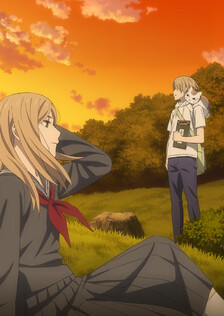 Poster showing Natsume Yuujinchou Shichi: Nobashita Te wa Anime