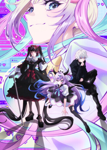 Poster showing Needy Girl Overdose Anime