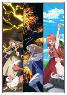 Neko to Ryuu poster