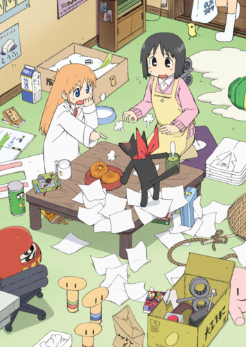 Poster showing Nichijou Anime