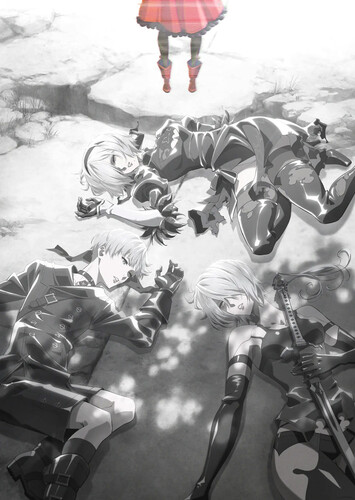 Poster showing NieR:Automata Ver1.1a 2nd Season Anime