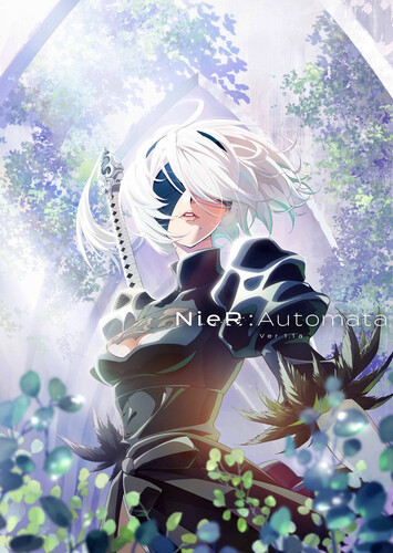 Poster showing NieR:Automata Ver1.1a Anime