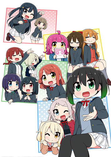 Poster showing Nijiyon Animation Anime