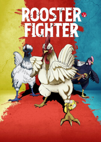 Poster showing Niwatori Fighter Anime