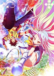 Poster showing No Game No Life Anime