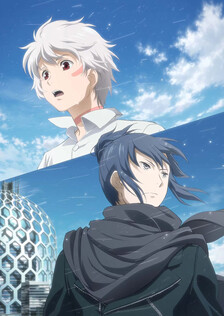 Poster showing No.6 Anime