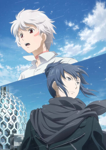 Poster showing No.6 Anime