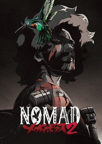 Poster showing Nomad: Megalo Box 2 Anime