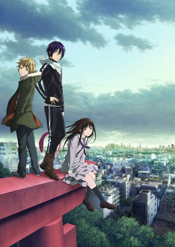 Poster showing Noragami Anime