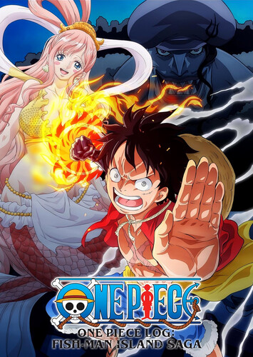 Poster showing One Piece: Gyojin Tou-hen Anime