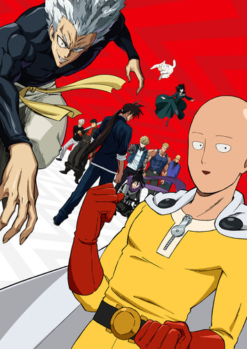 Poster showing One Punch Man 2nd Season Anime