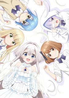 Poster showing One Room, Hiatari Futsuu, Tenshi-tsuki. Anime