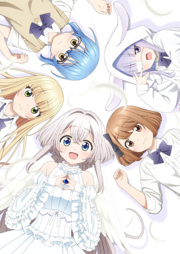 Poster showing One Room, Hiatari Futsuu, Tenshi-tsuki. Anime